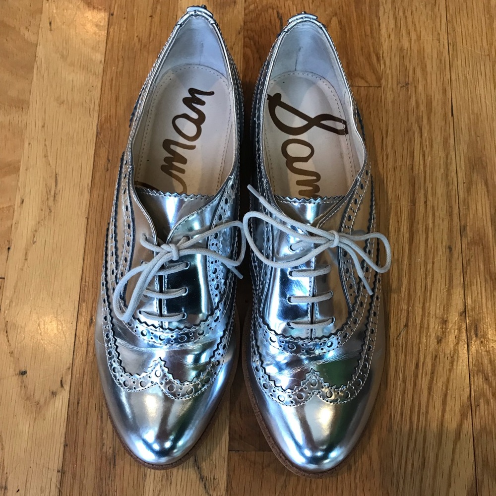Silver Oxfords